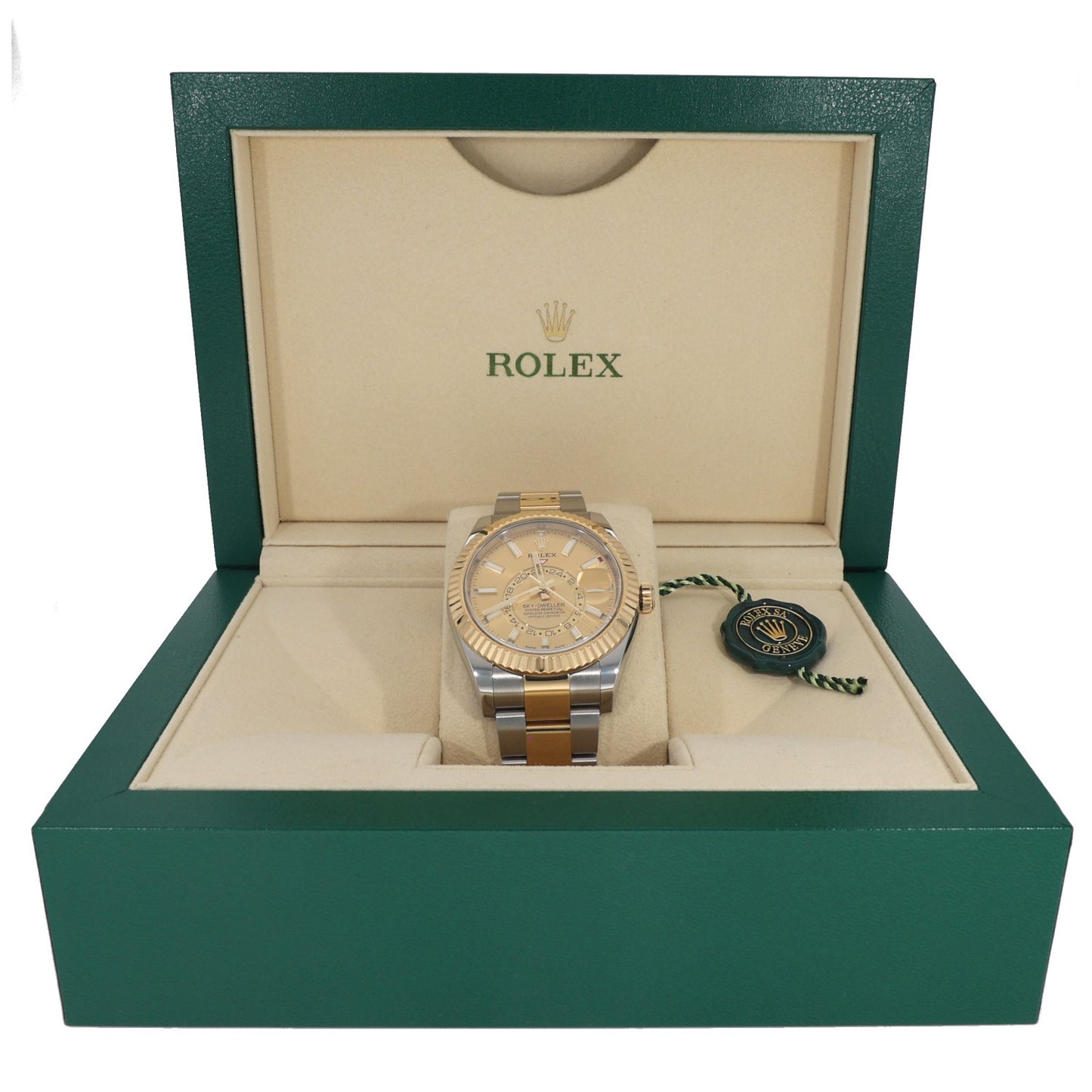 Rolex Sky Dweller 326933 42mm Bi-Colour Watch