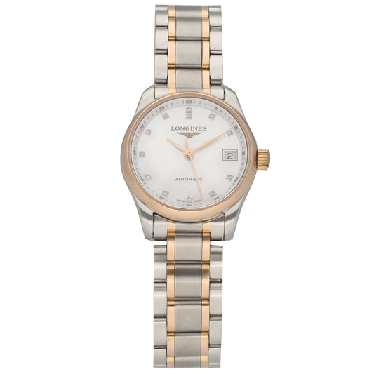 Longines Master Collection L2.128.5 25.5mm Bi-Colour Watch