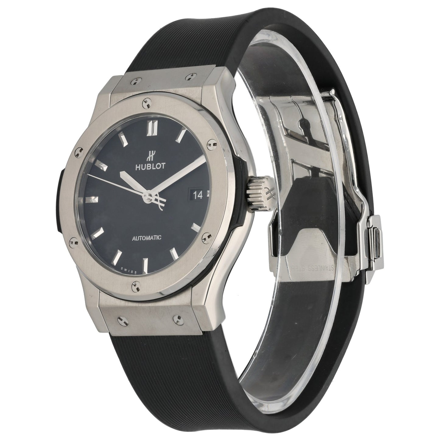 Hublot Classic Fusion 542.NX.1171.RX 42mm Titanium Watch