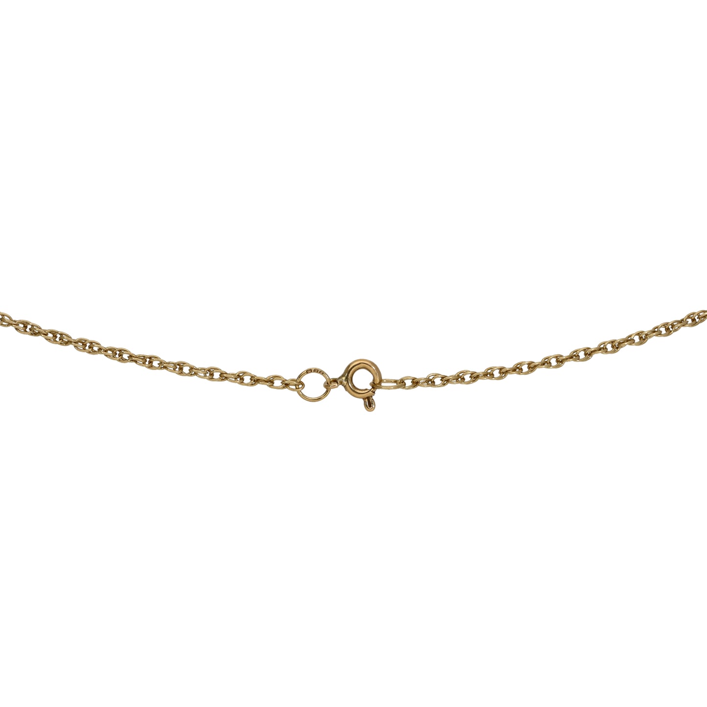 9ct Gold Rope Chain 26"