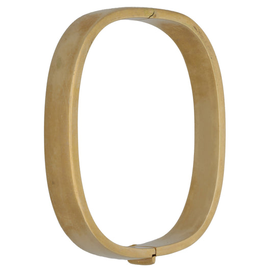 9ct Gold Hinged/Clasp Bangle