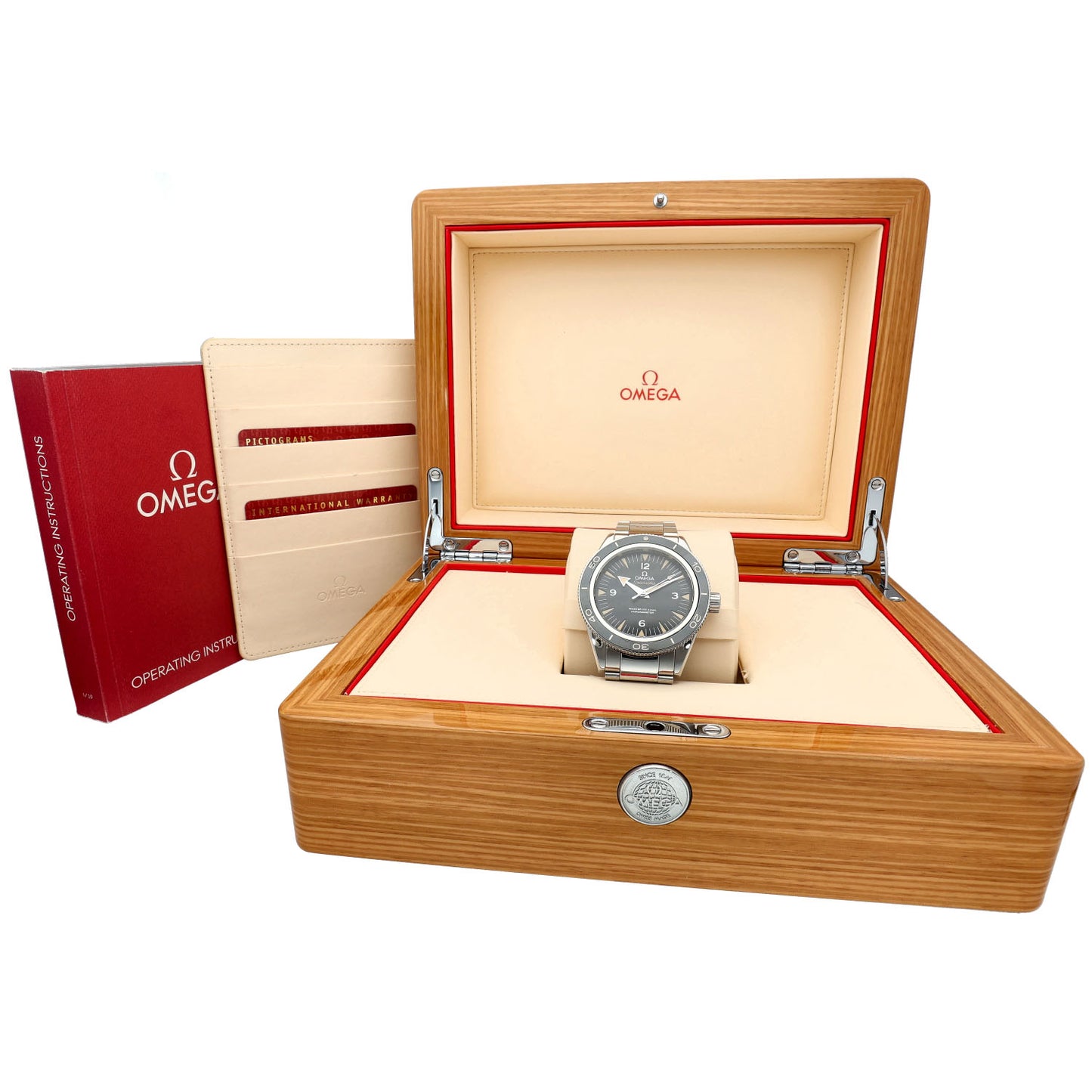 Omega Seamaster 300 233.30.41.21.01.001 41mm Stainless Steel Watch