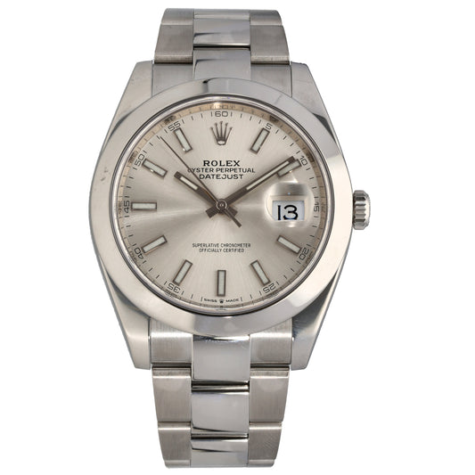 Rolex Datejust 41 126300 41mm Stainless Steel Watch