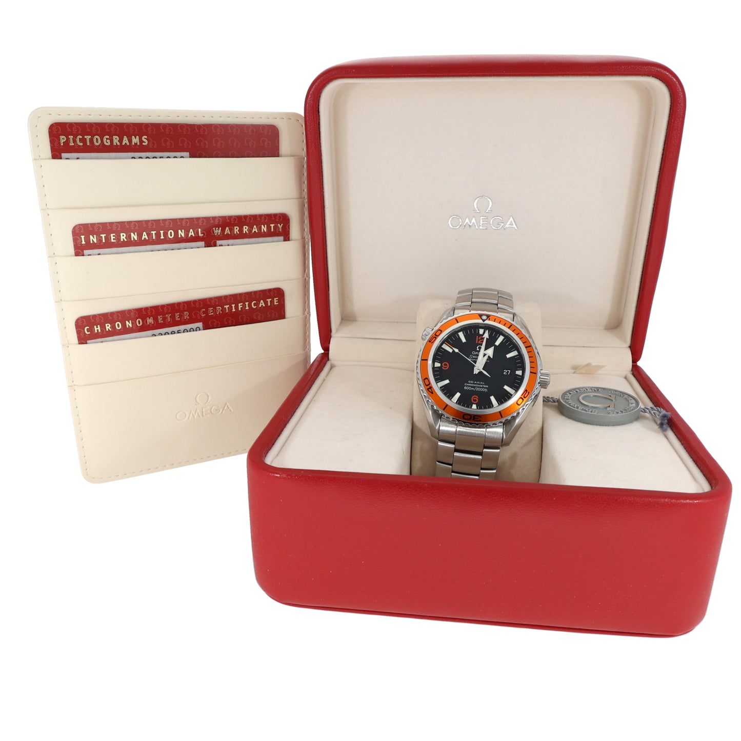 Omega Planet Ocean 2208.50.00 45.5mm Stainless Steel Watch