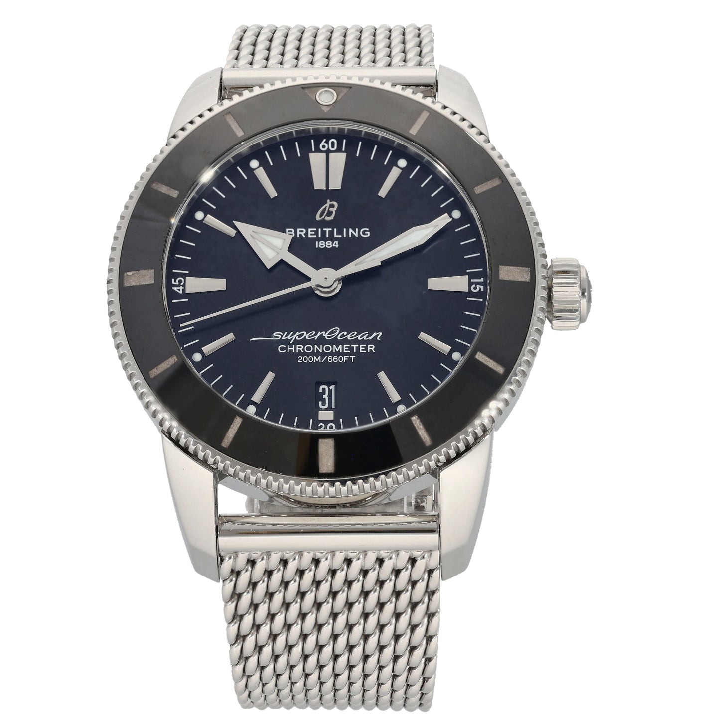 Breitling Superocean Heritage II AB2030 42mm Stainless Steel Watch