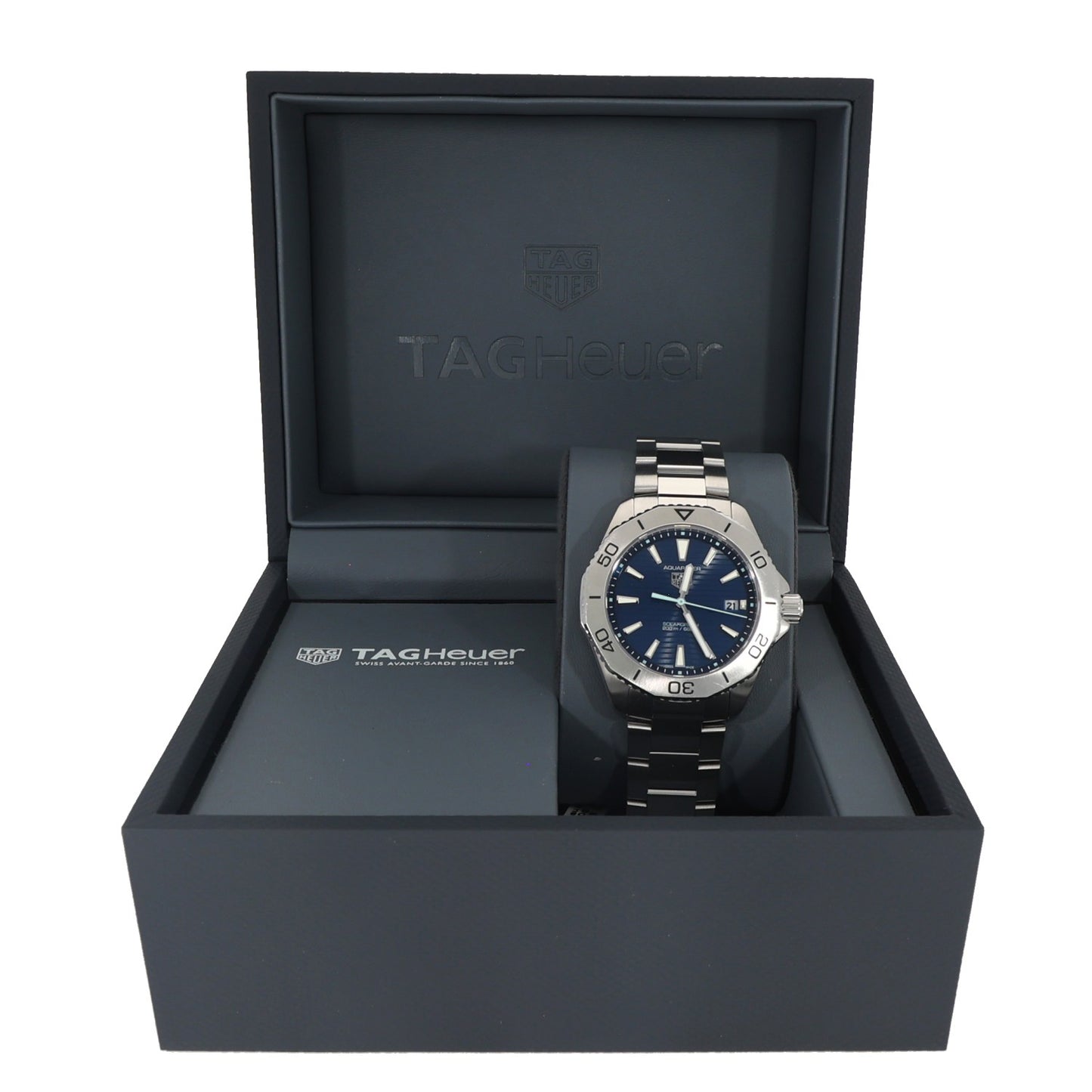 Tag Heuer Aquaracer WBP1113 40mm Stainless Steel Watch