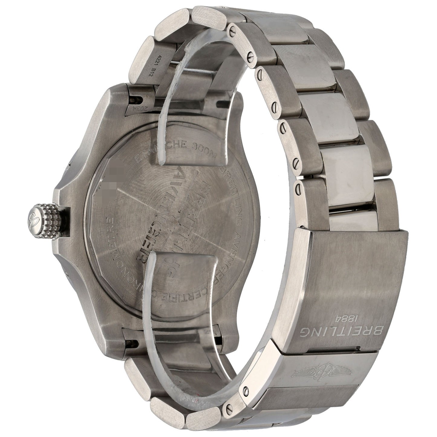 Breitling Avenger A17318 43mm Stainless Steel Watch