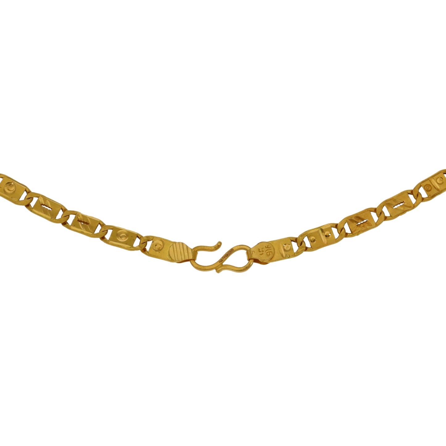 22ct Gold Anchor Chain 20"