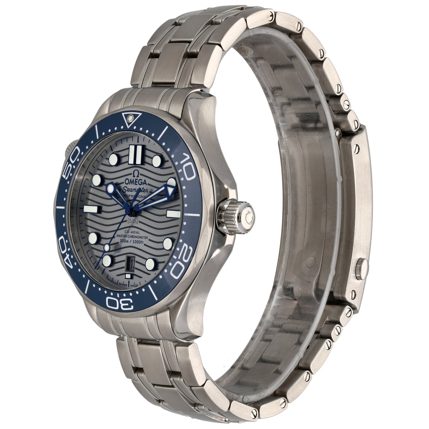 Omega Seamaster 210.30.42.20.06.001 42mm Stainless Steel Watch