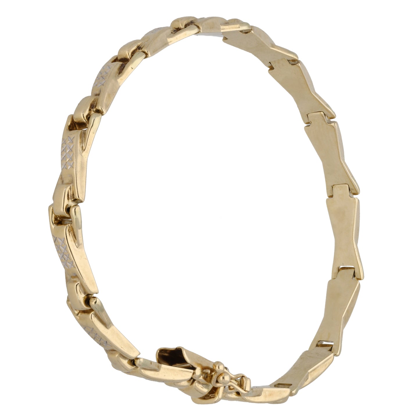 9ct Gold Fancy Bracelet