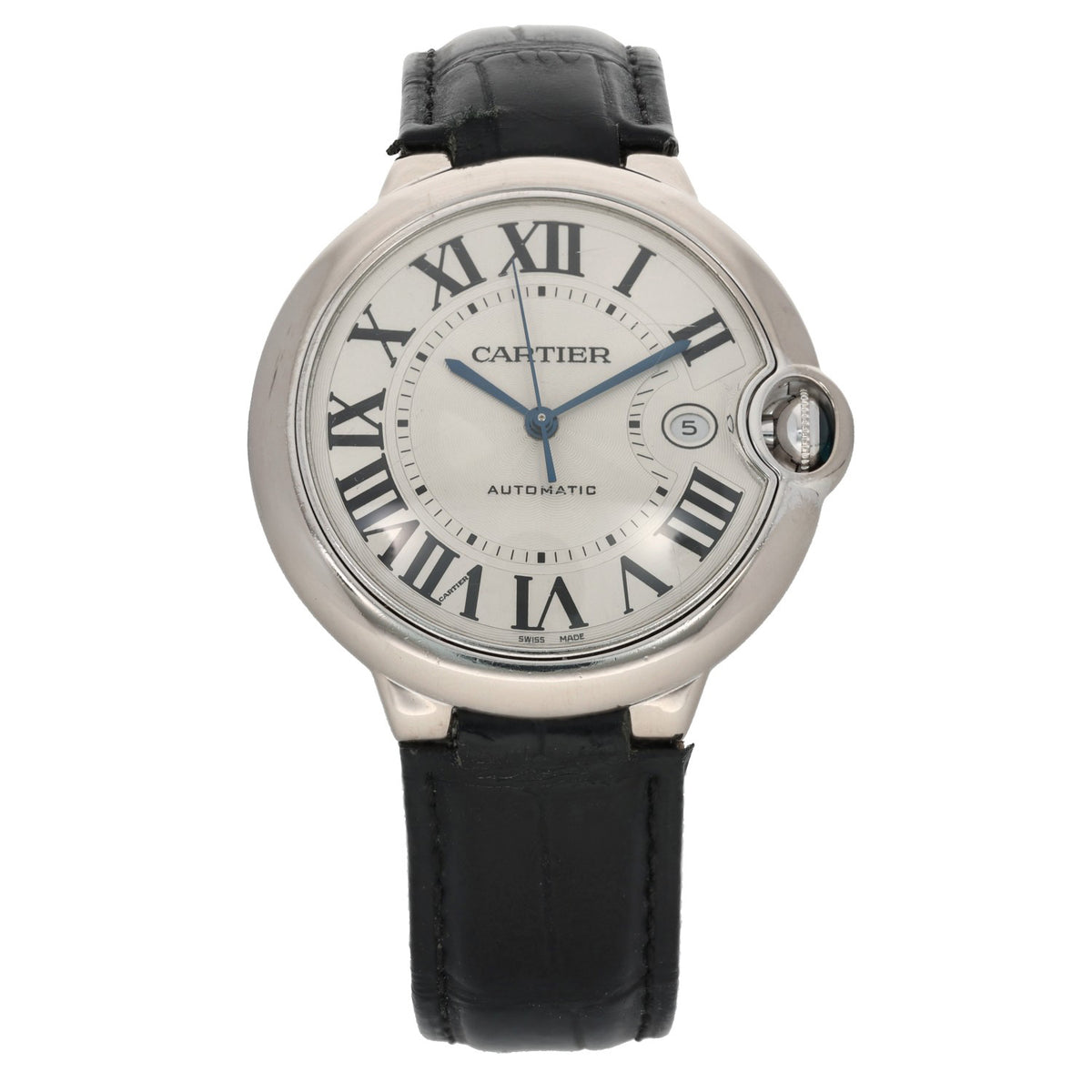 Cartier Ballon Bleu W69016Z4 42mm Stainless Steel Watch