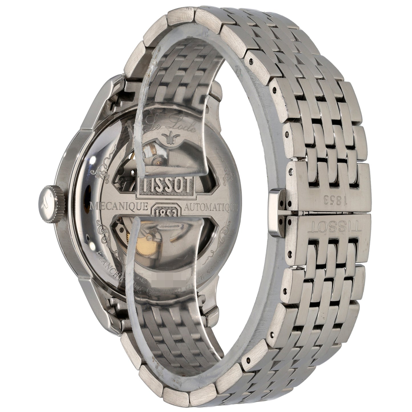 Tissot Le Locle Powermatic 80 T006407 B 39.3mm Stainless Steel Watch