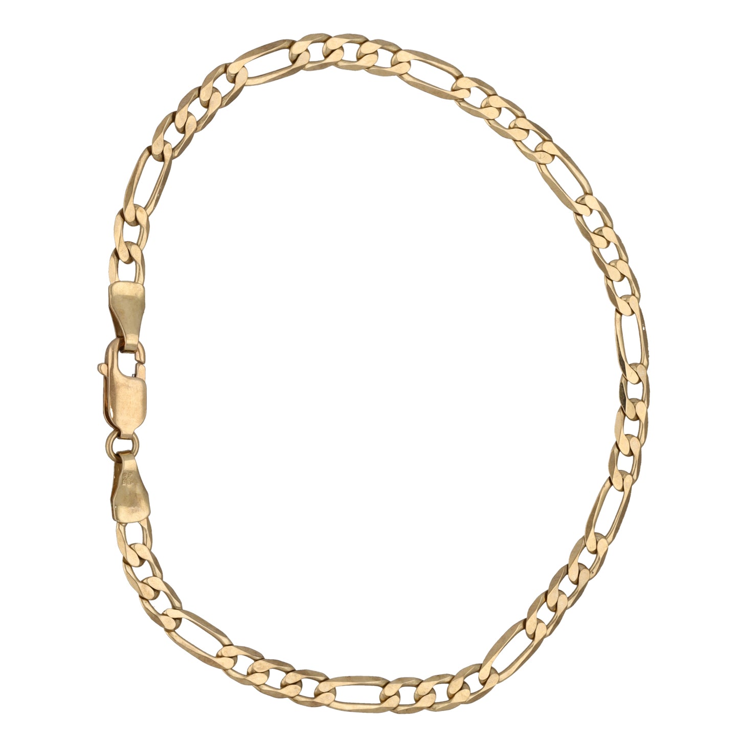 9ct Gold Curb Bracelet