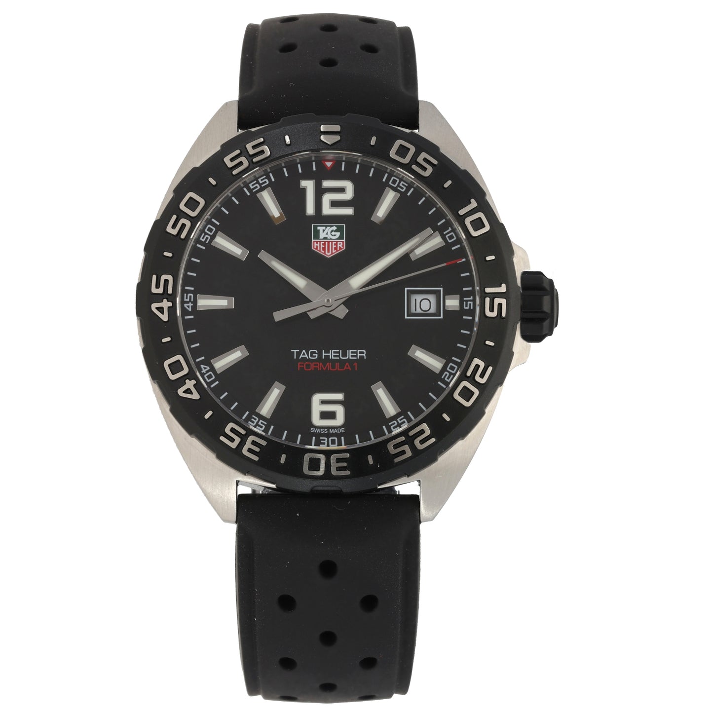 Tag Heuer Fomrula 1 WAZ1110 41mm Stainless Steel Watch