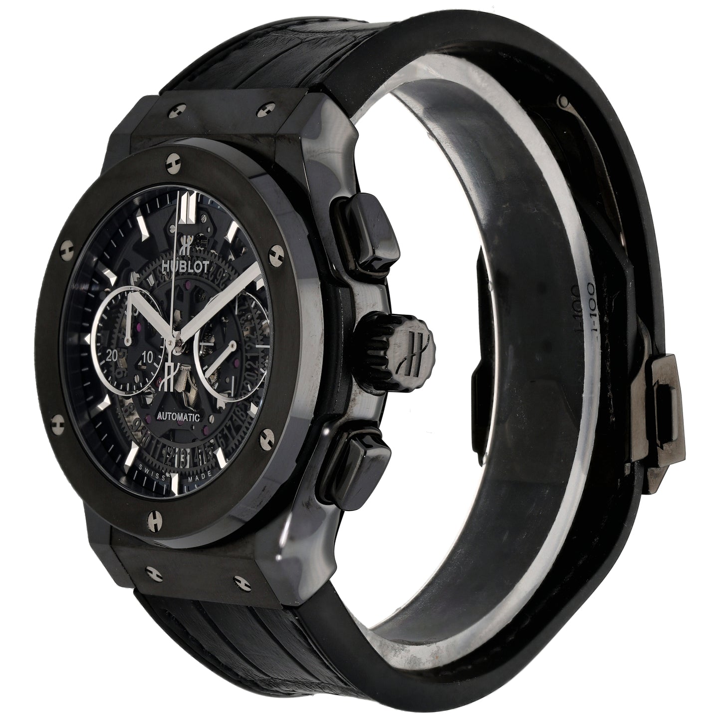 Hublot Classic Fusion Black Magic 45mm Ceramic Watch