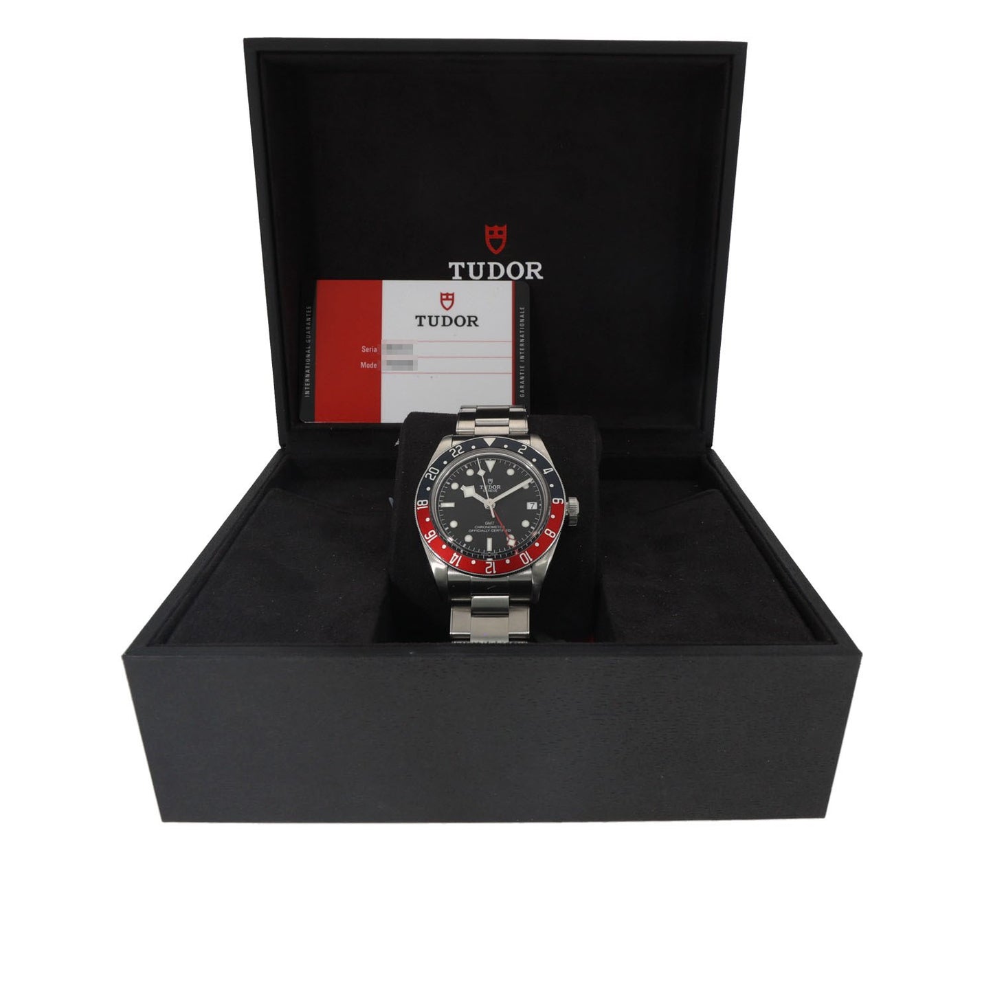 Tudor Black Bay 2003 41mm Stainless Steel Watch