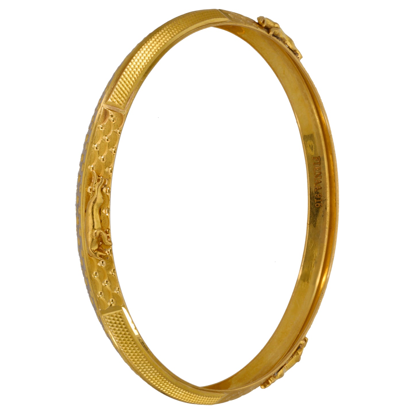 22ct Gold Bangle