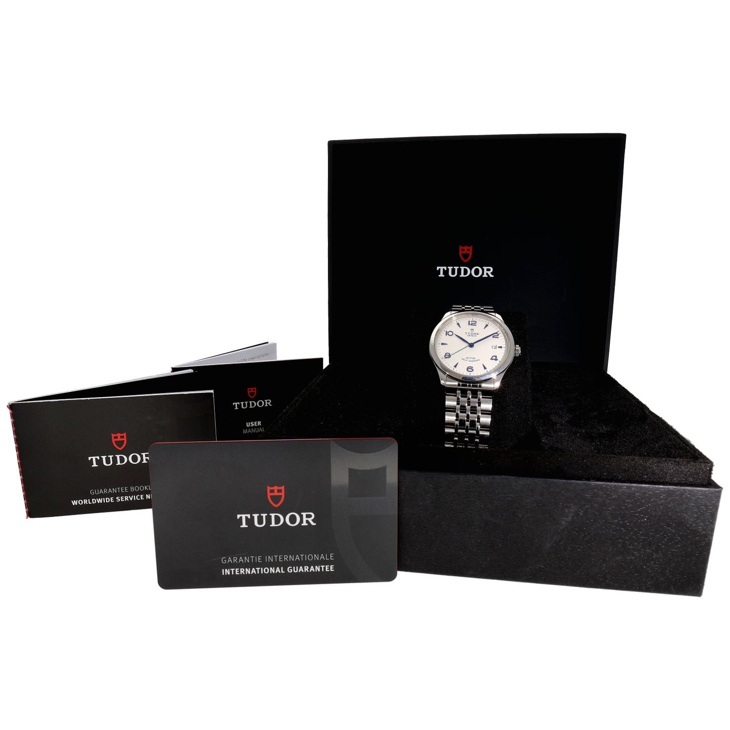 Tudor 1926 91550 39mm Stainless Steel Watch