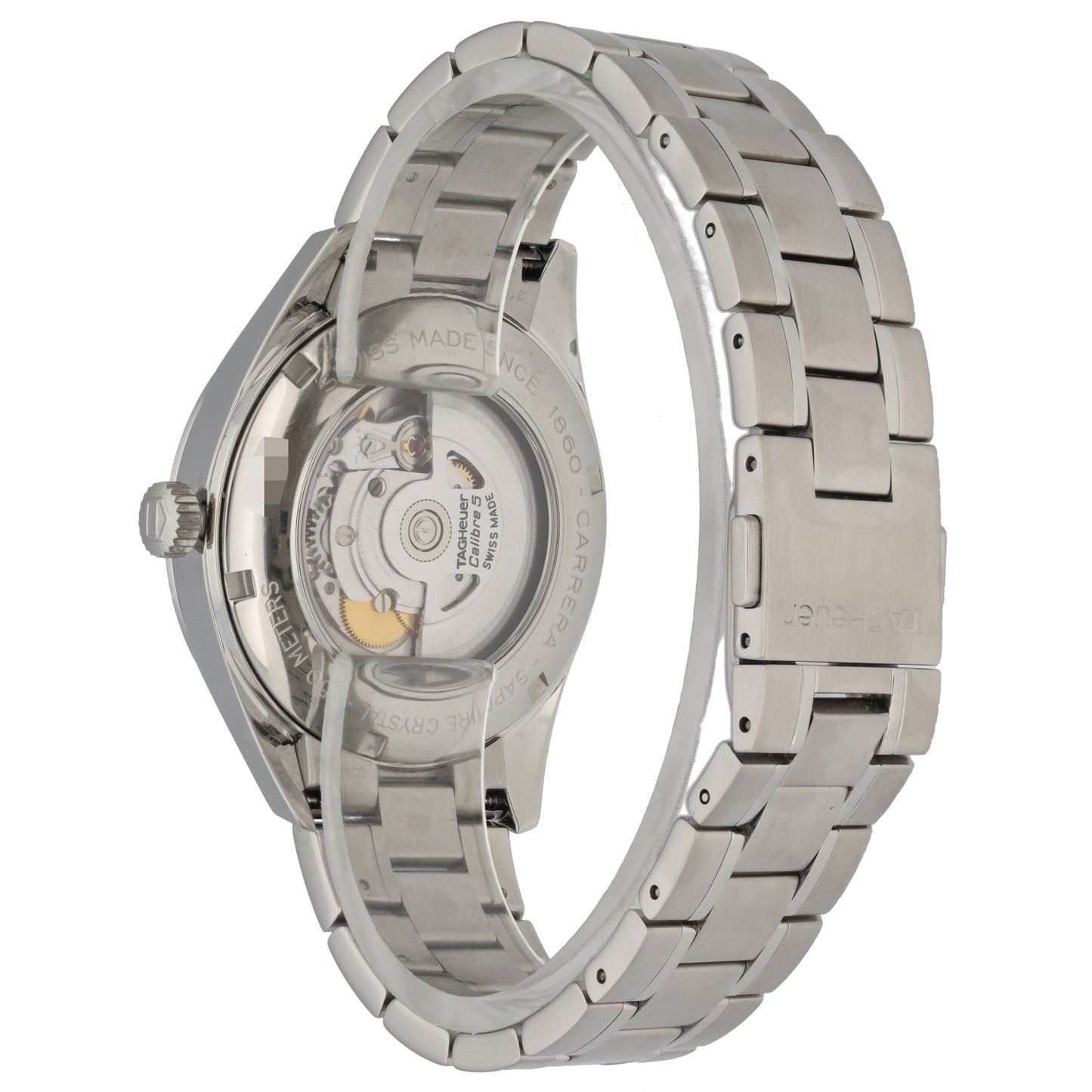 Tag Heuer Carrera WV211B-3 39mm Stainless Steel Watch
