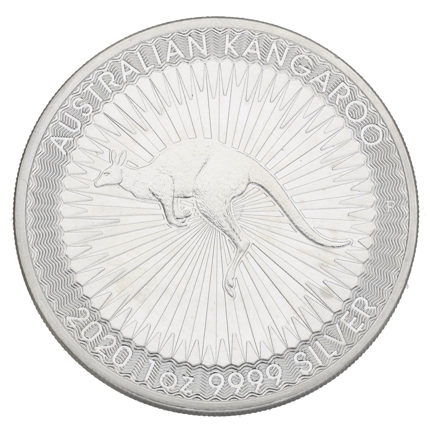 Fine Silver Australian Kangaroo Coin 2020