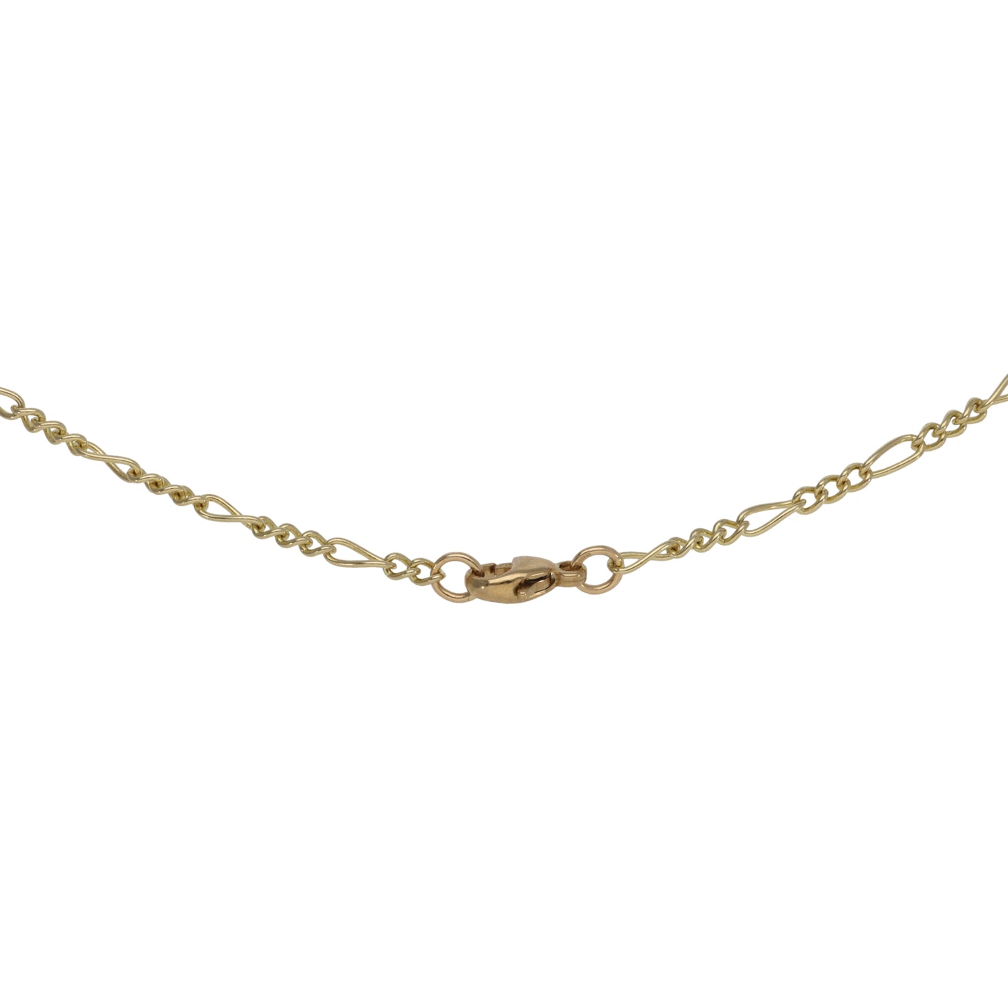 9ct Gold Figaro Chain 20"