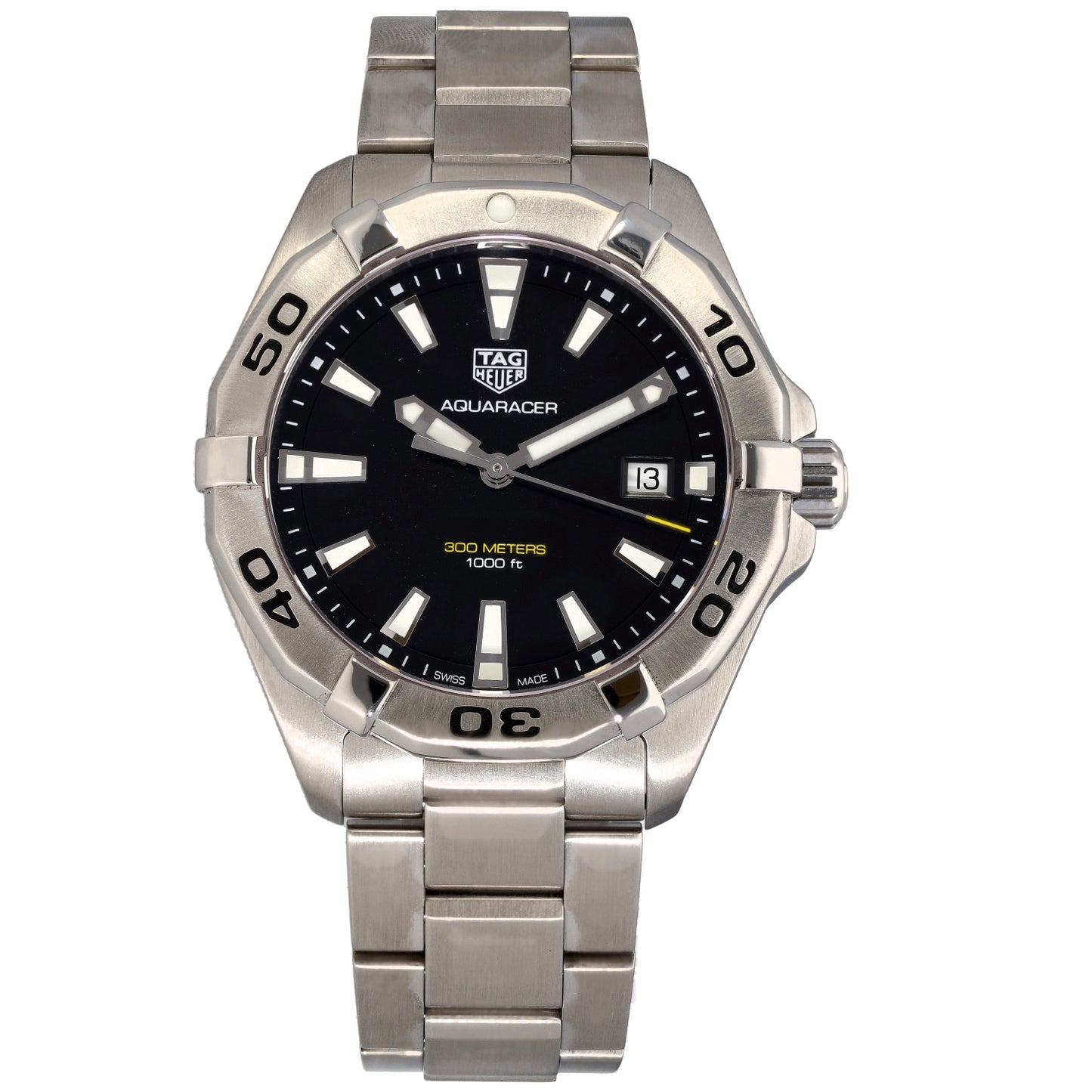 Tag Heuer Aquaracer WBD1110 41mm Stainless Steel Watch