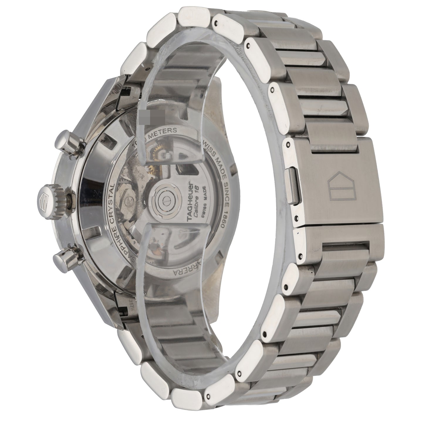 Tag Heuer Carrera CBK2112 41mm Stainless Steel Watch