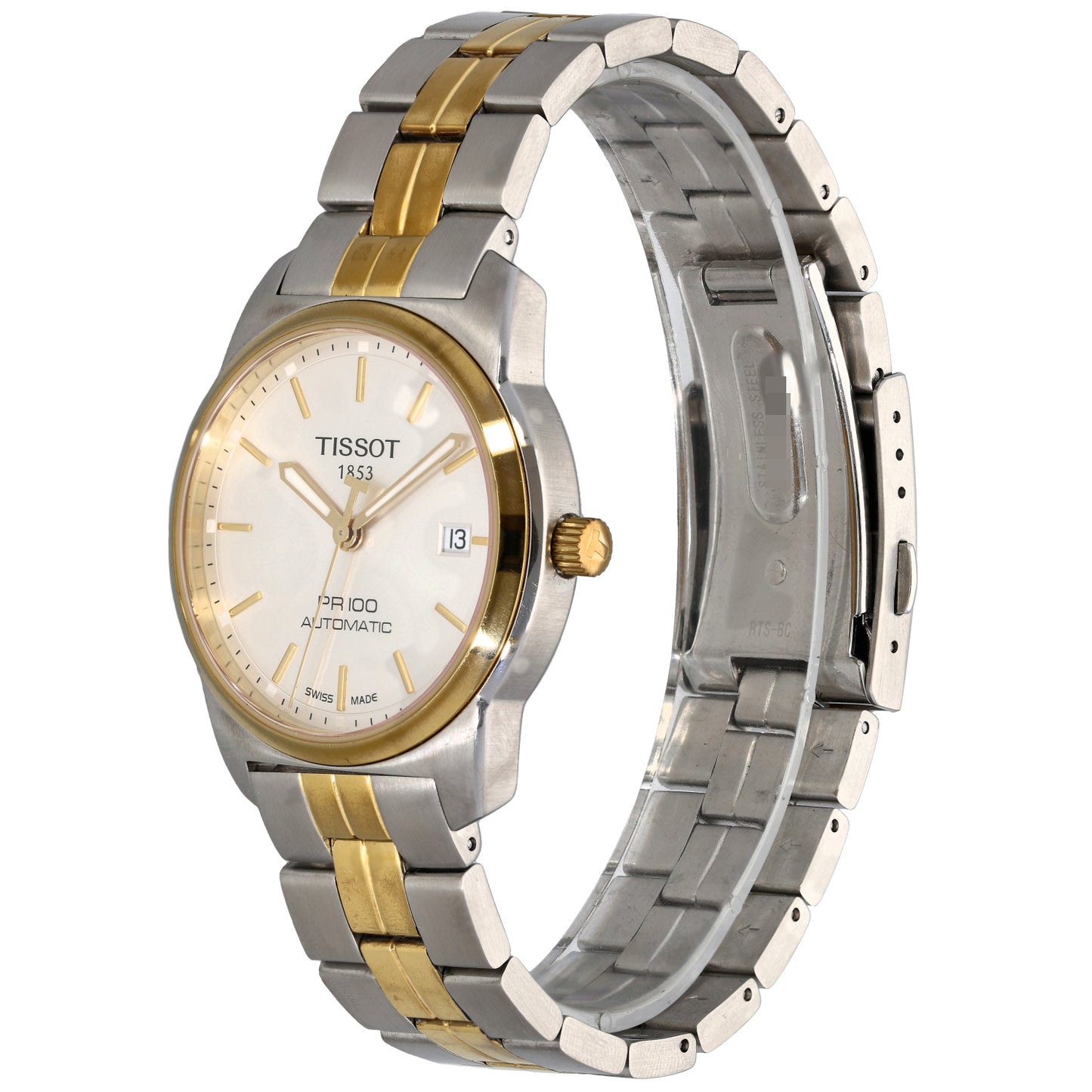 Tissot PR100 T049407 A 38mm Bi-Colour Watch