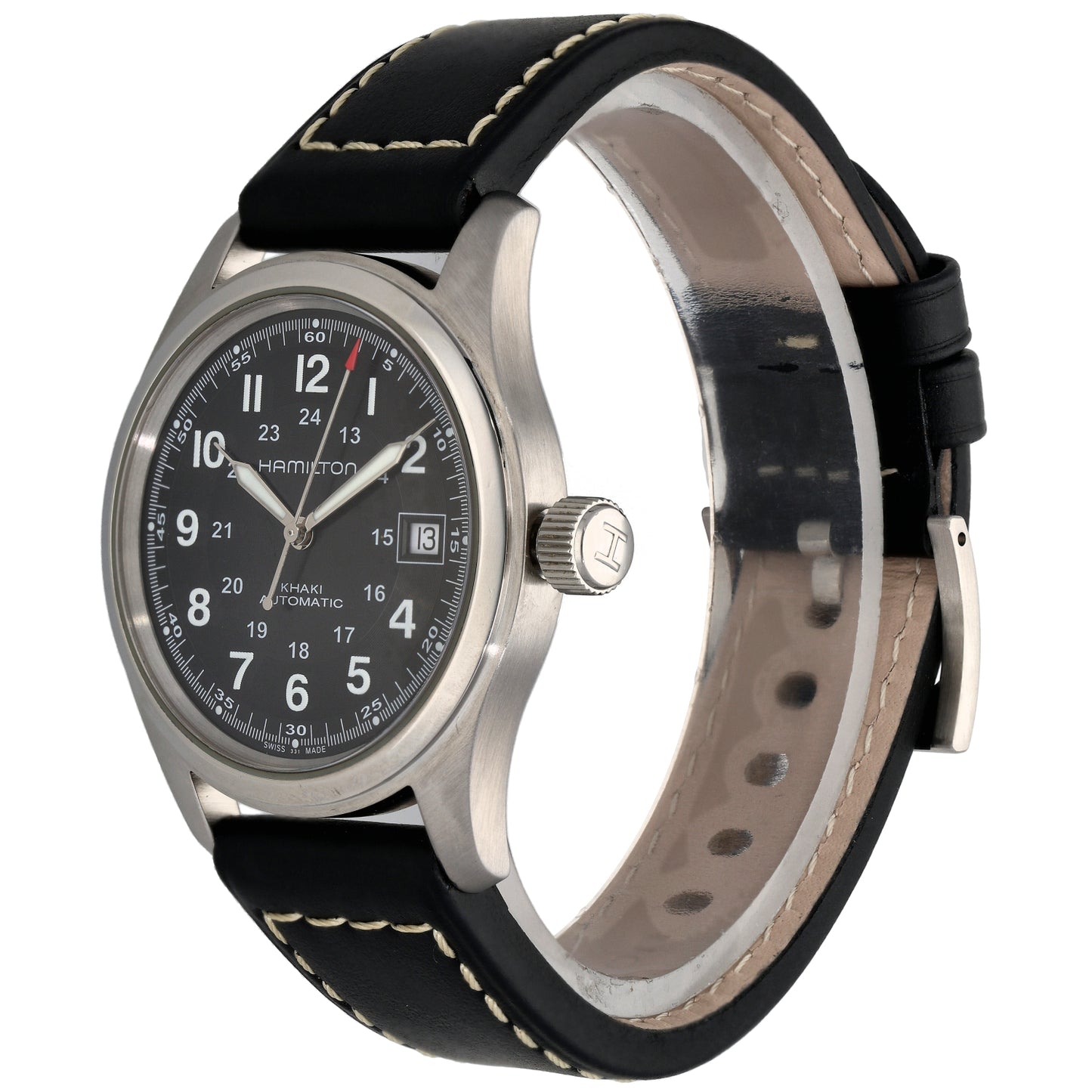 Hamilton Khaki Field H704450 37mm Stainless Steel Watch