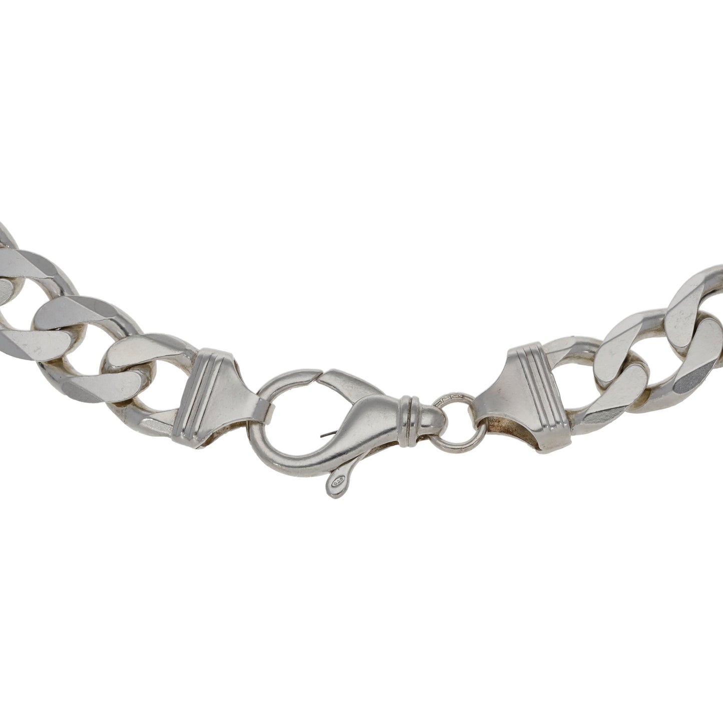 Sterling Silver Curb Chain 22"