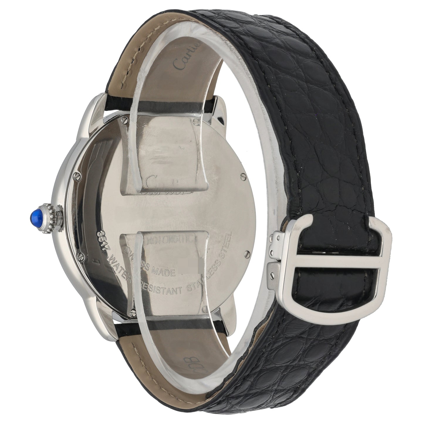 Cartier Ronde Solo 3517 42mm Stainless Steel Watch