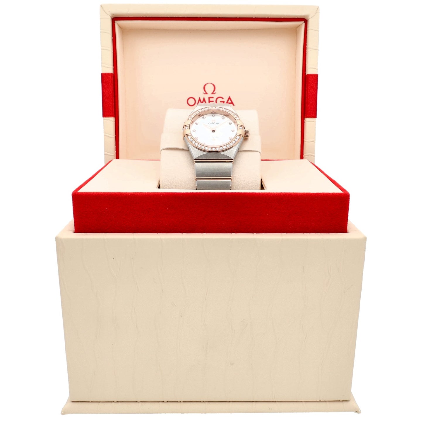 Omega Constellation 131.25.28.60.55.001 28mm Bi-Colour Watch