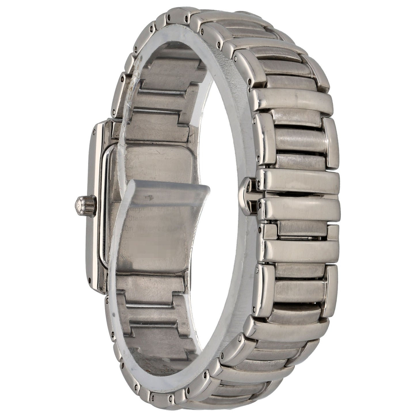 Maurice Lacroix Miros M12021 20mm Stainless Steel Watch