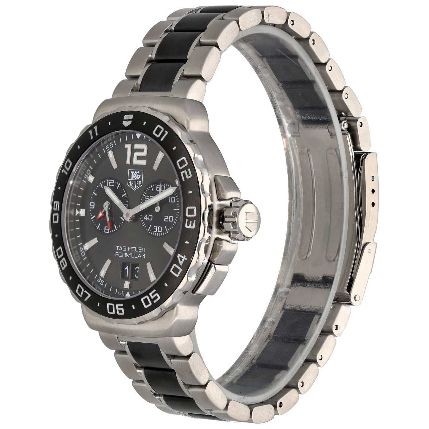 Tag Heuer Formula 1 WAU111C 42mm Stainless Steel Watch