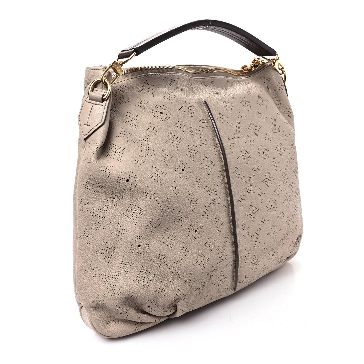 Louis Vuitton Mahina Selene PM Monogram Lambskin Leather Bag - Sandy