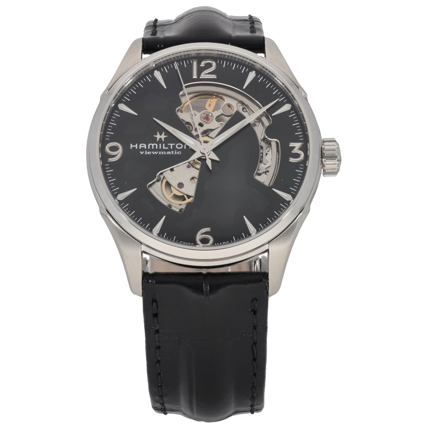 Hamilton Jazzmaster Open Heart H327050 42mm Stainless Steel Watch