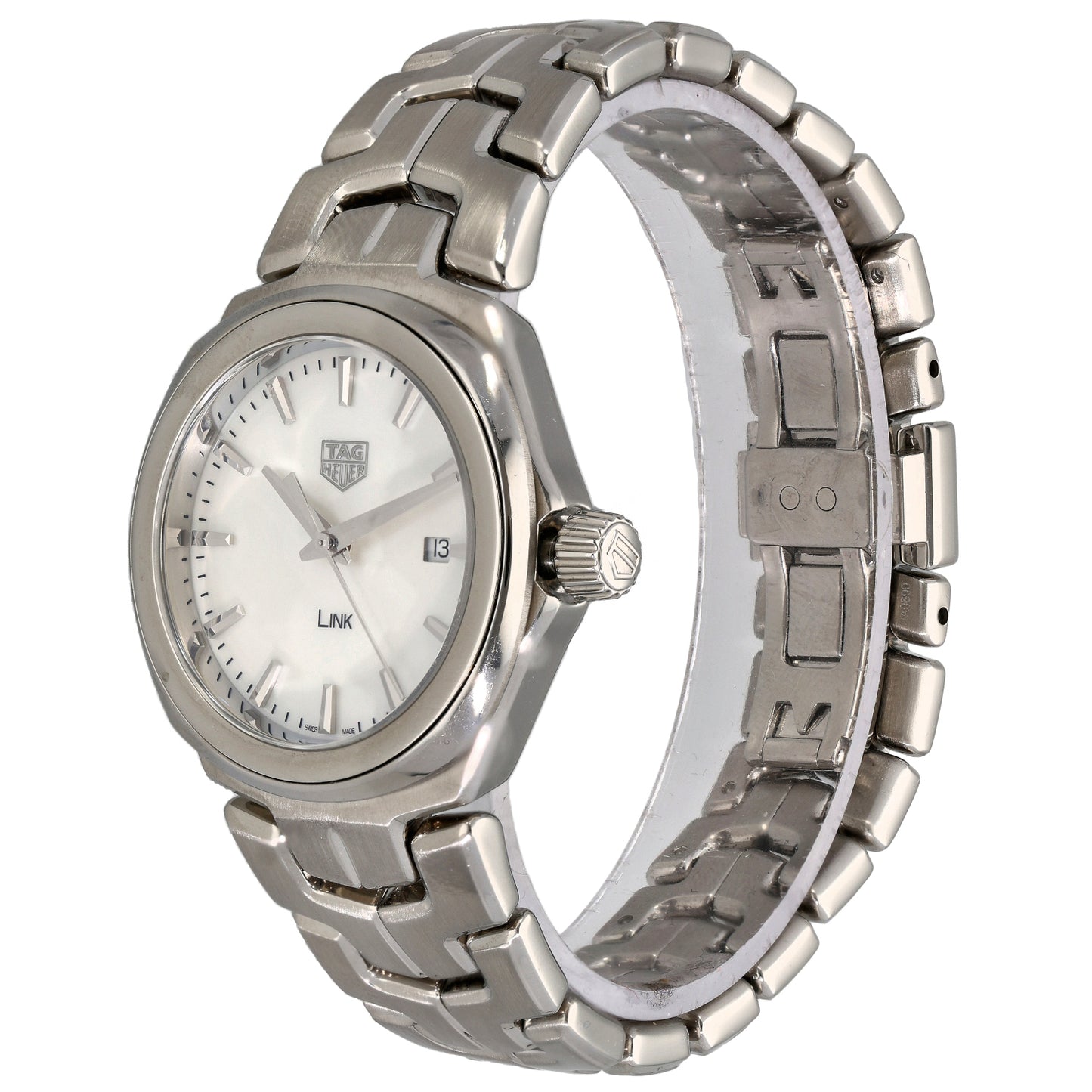 Tag Heuer Link WBC1310-0 32mm Stainless Steel Watch
