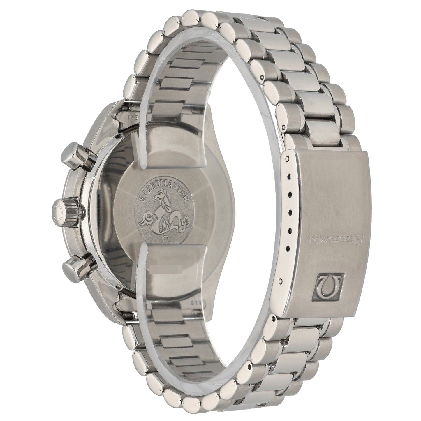 Omega Speedmaster 3510.50.00 39mm Stainless Steel Watch