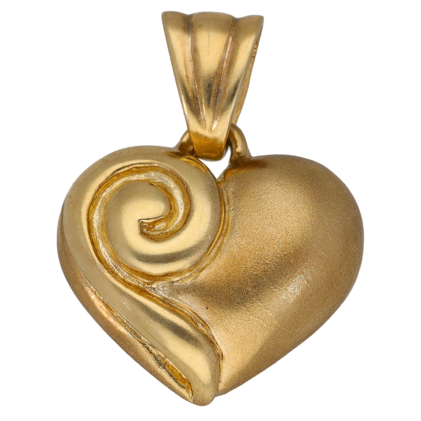 9ct Gold Heart Pendant