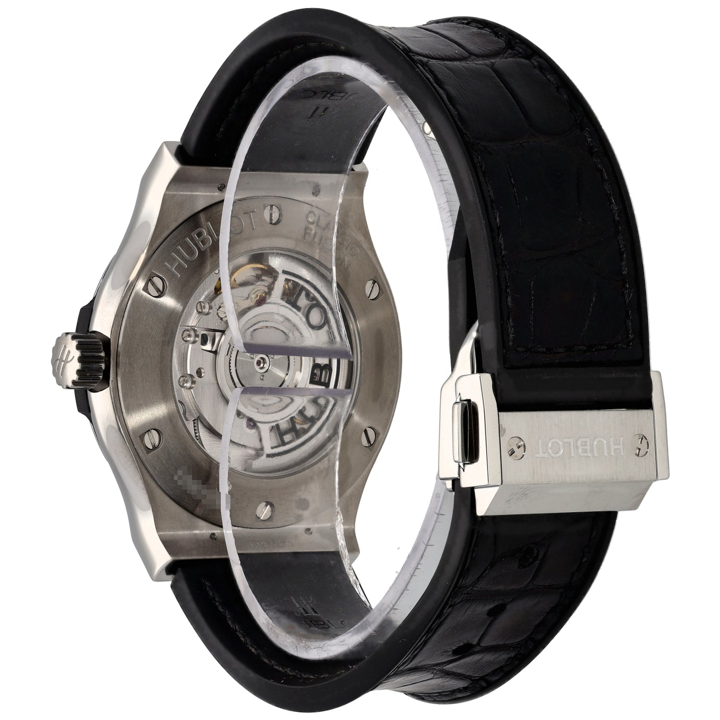 Hublot Classic Fusion 42mm Titanium Watch