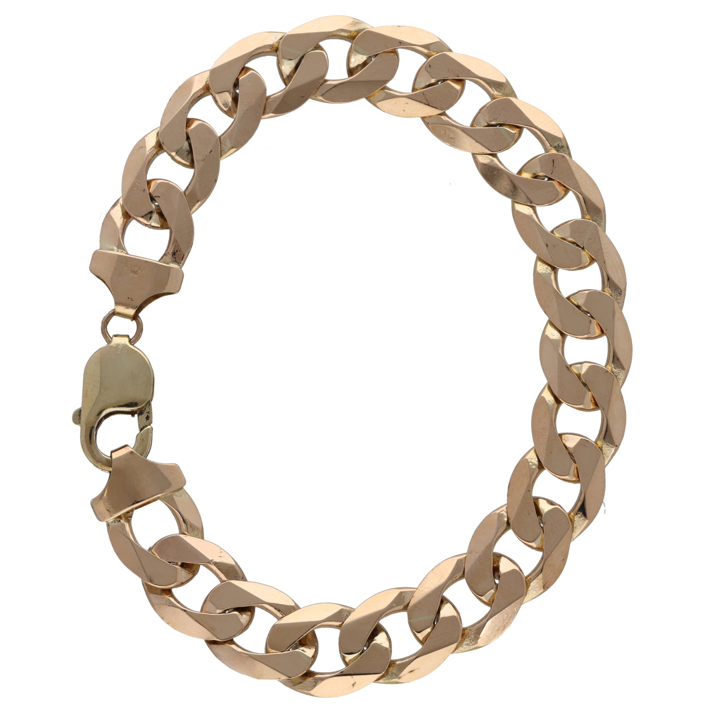 9ct Gold Curb Bracelet