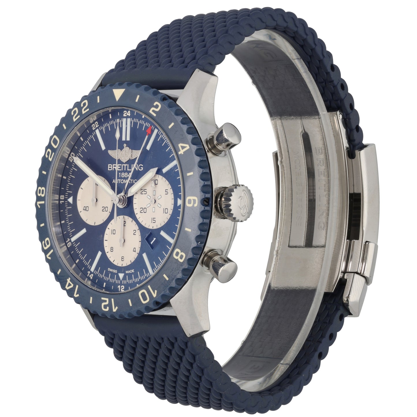 Breitling Chronoliner B04 Boutique Edition YB0460 46mm Stainless Steel Watch