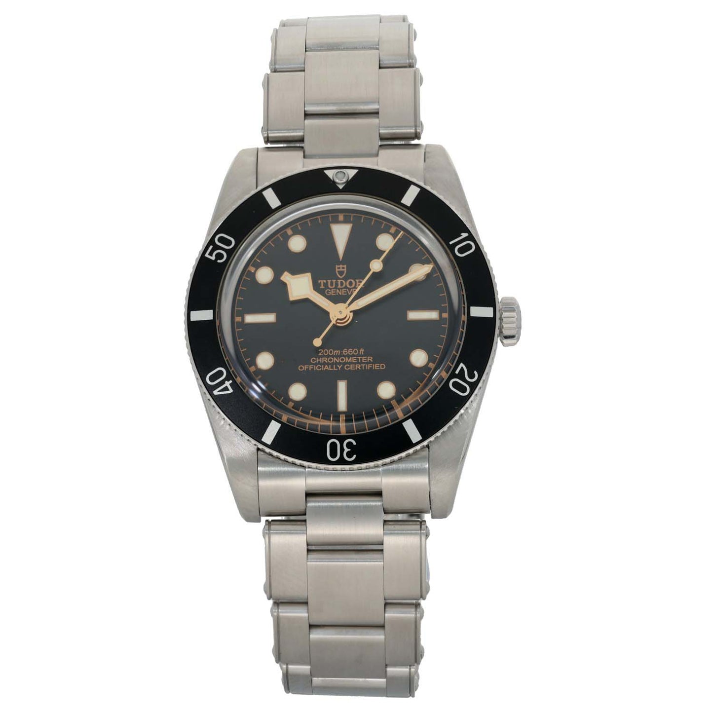 Tudor Black Bay 54 79000N 37mm Stainless Steel Watch