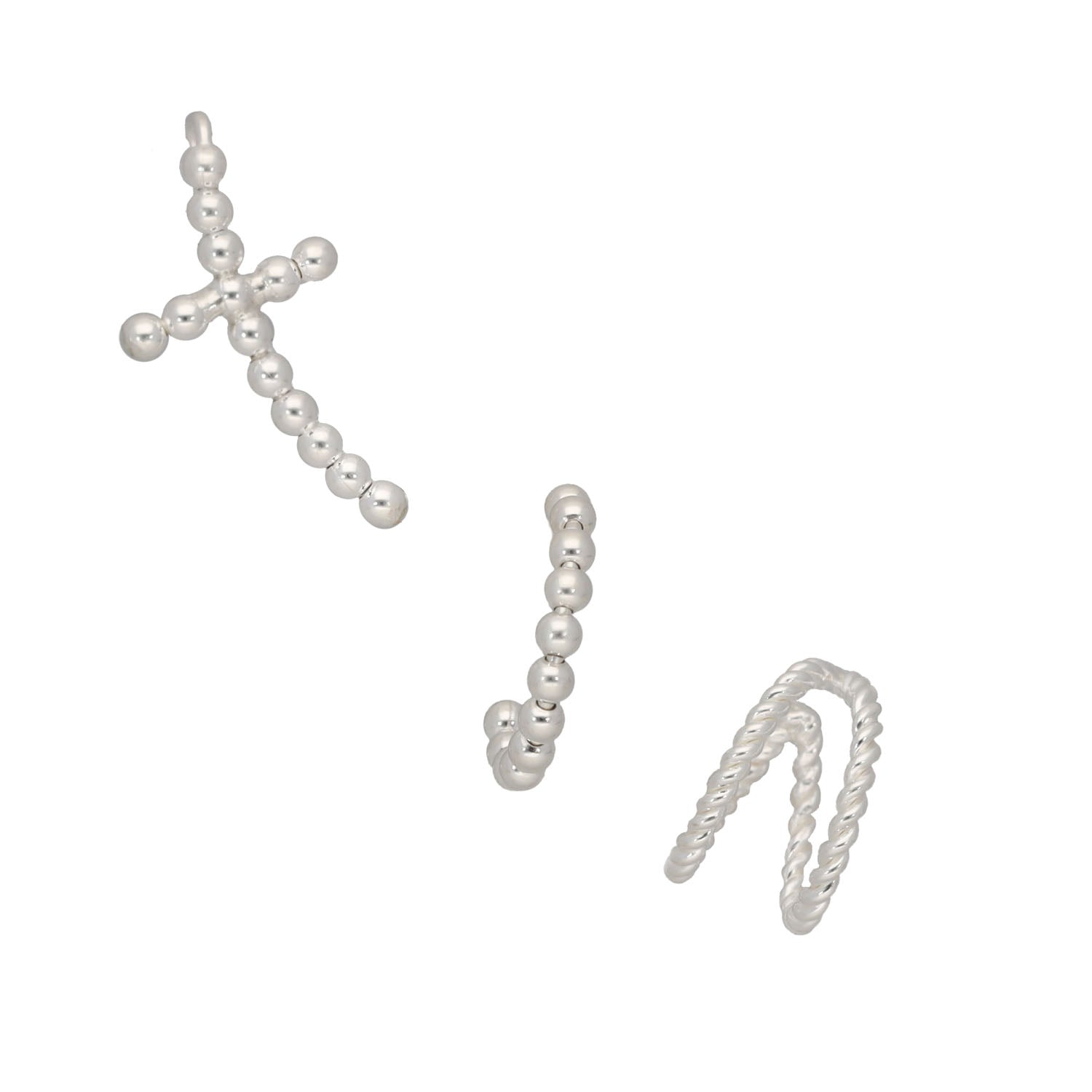 New Regency Retro Earring Stack Set