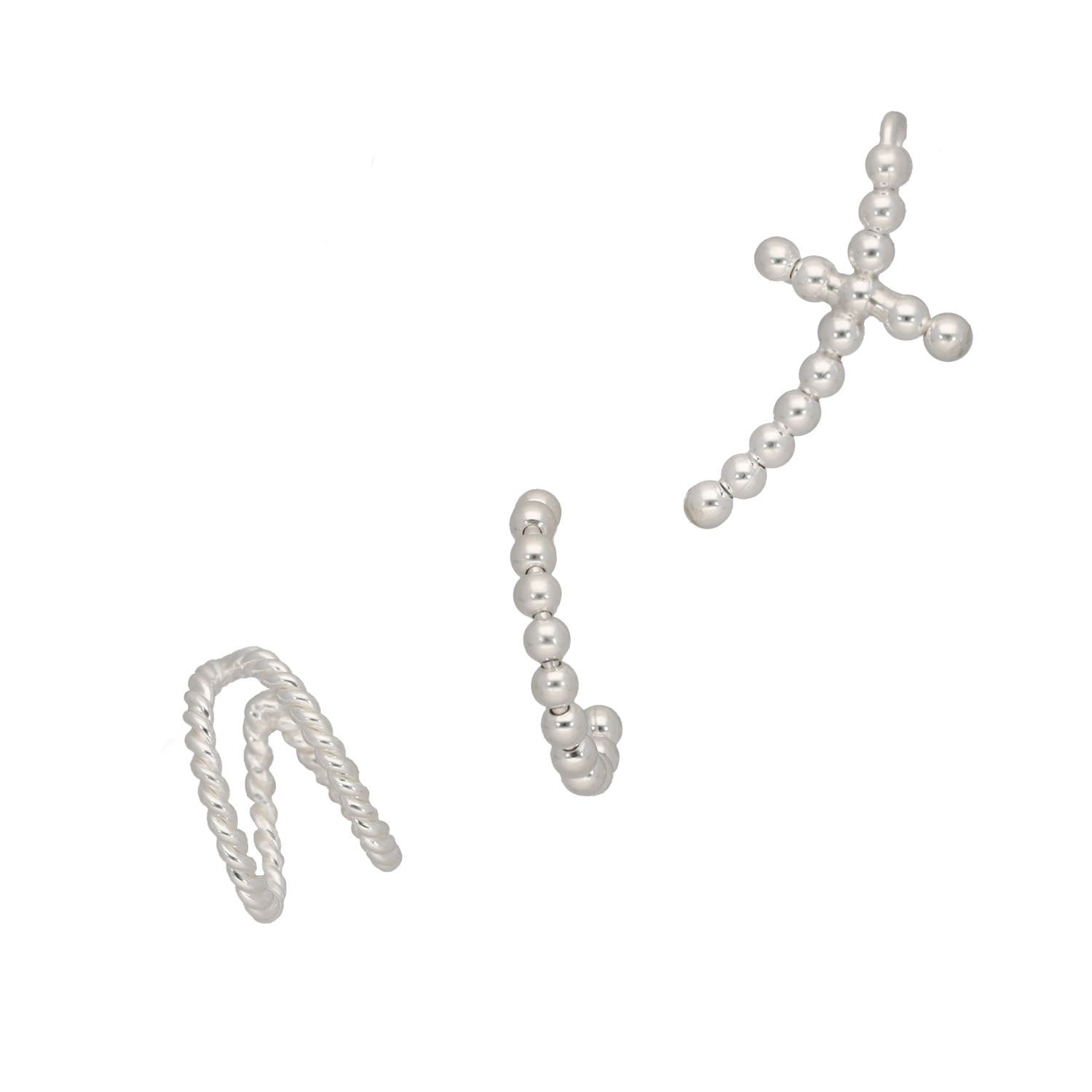 New Regency Retro Earring Stack Set