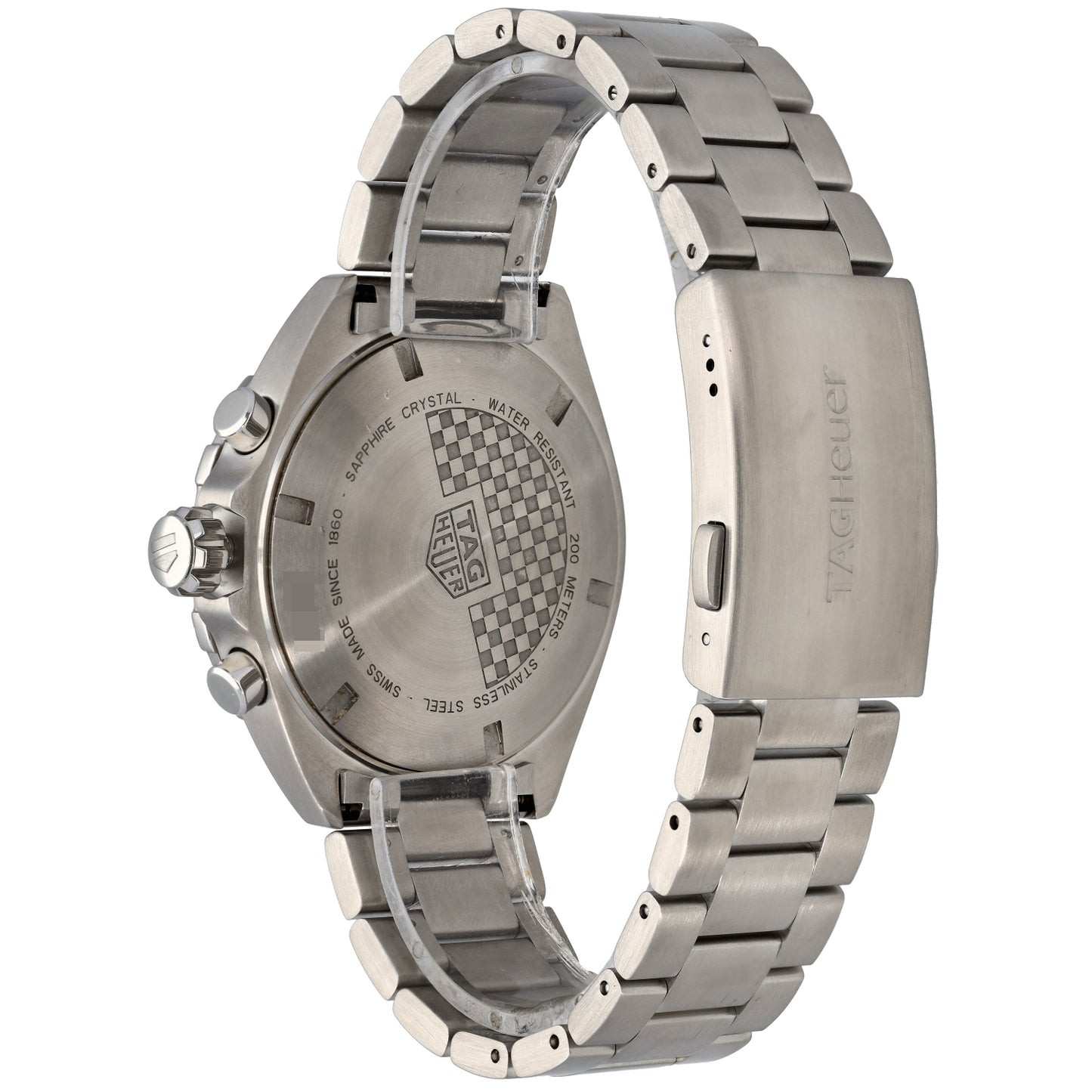 Tag Heuer Formula 1 CAZ101Y 43mm Stainless Steel Watch