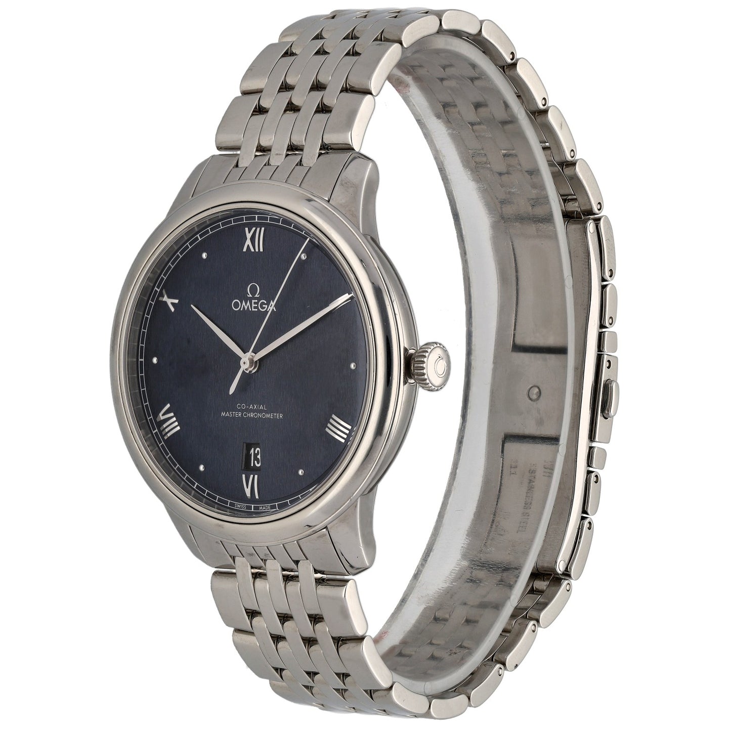 Omega De Ville Prestige 434.10.40.20.03.001 40mm Stainless Steel Watch