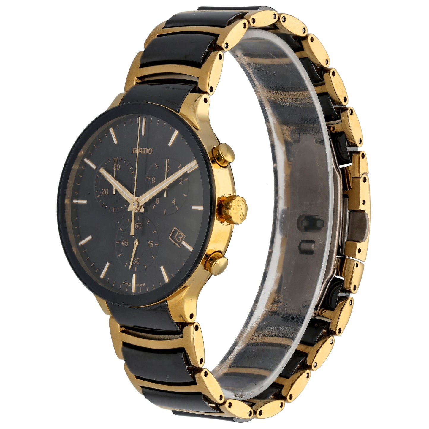 Rado Centrix 312.0134.3 40mm Bi-Colour Watch