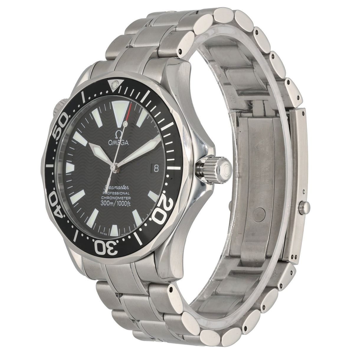 Omega Seamaster 2254.50.00 41mm Stainless Steel Watch
