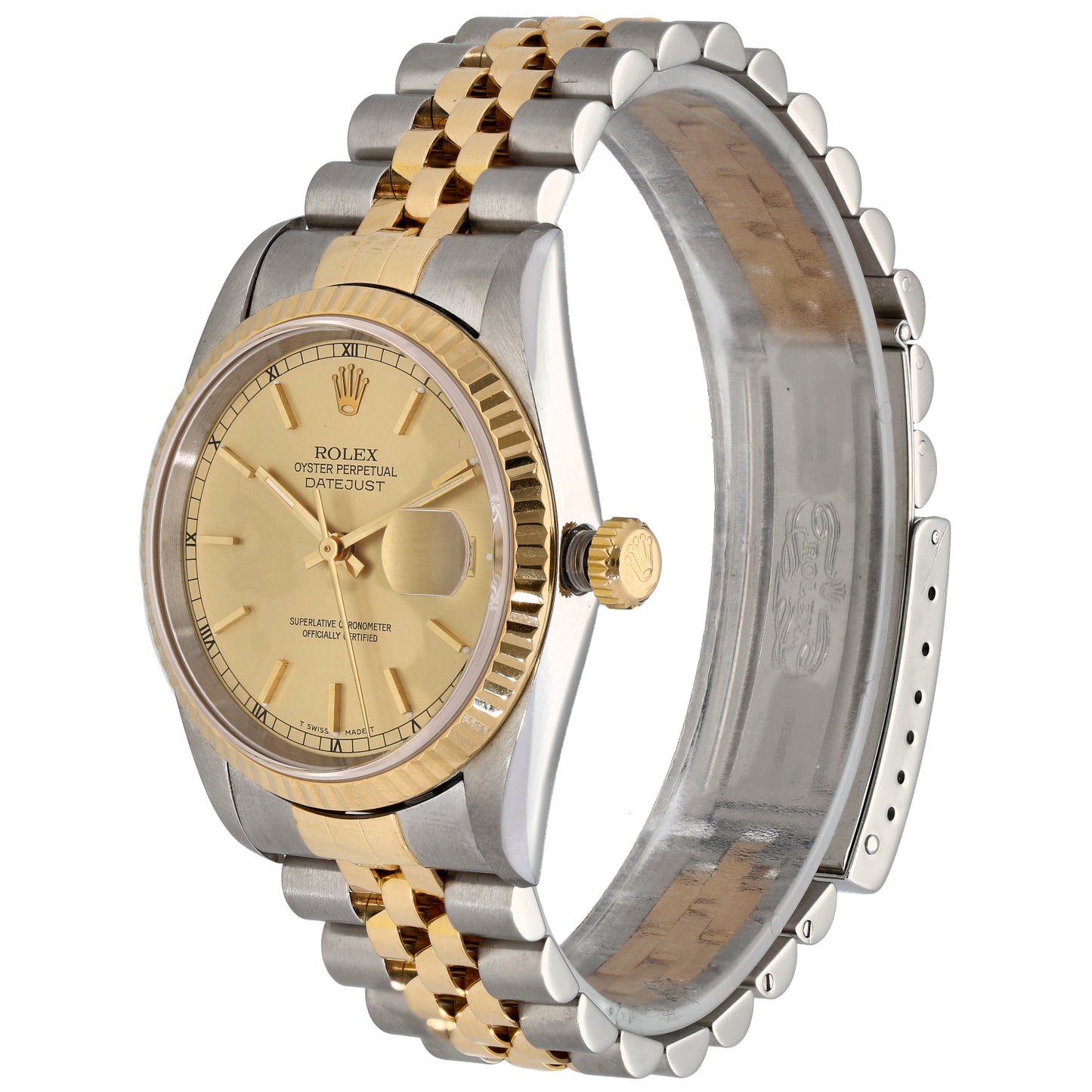 Rolex Datejust 16233 36mm Bi-Colour Watch